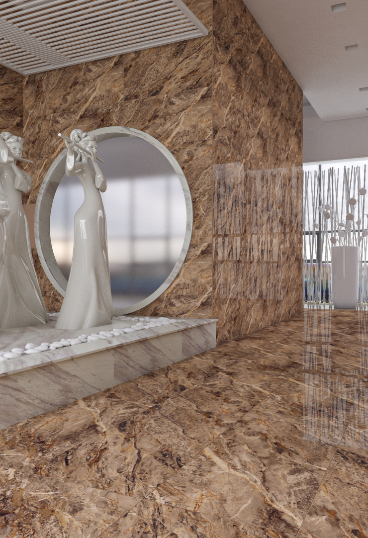 Maimoon Ceramica Golden River