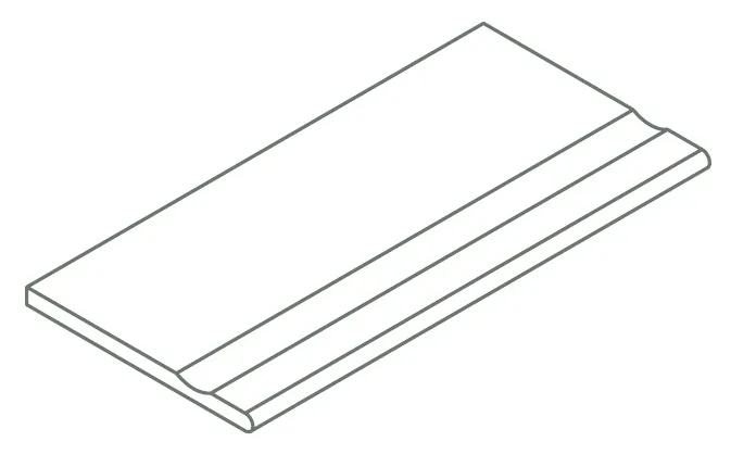 620090001348 Ступень Magma X2 Graphite Bordo Svasato Round 30x60