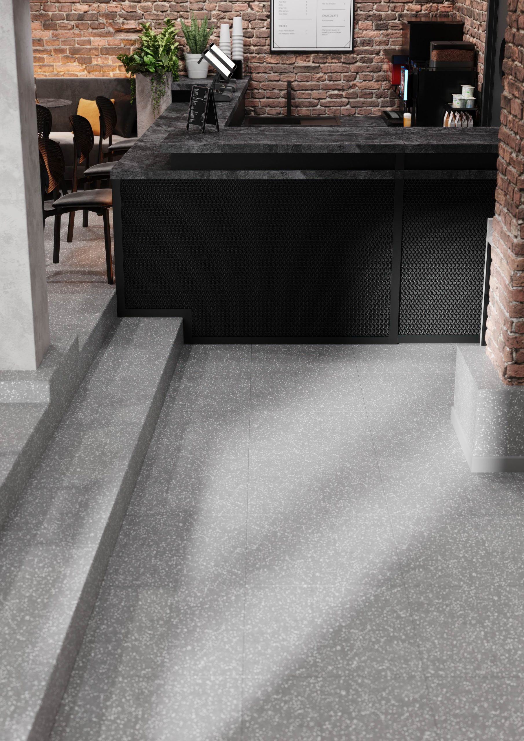 На пол Aydon GPR серый 600х600 - фото 6