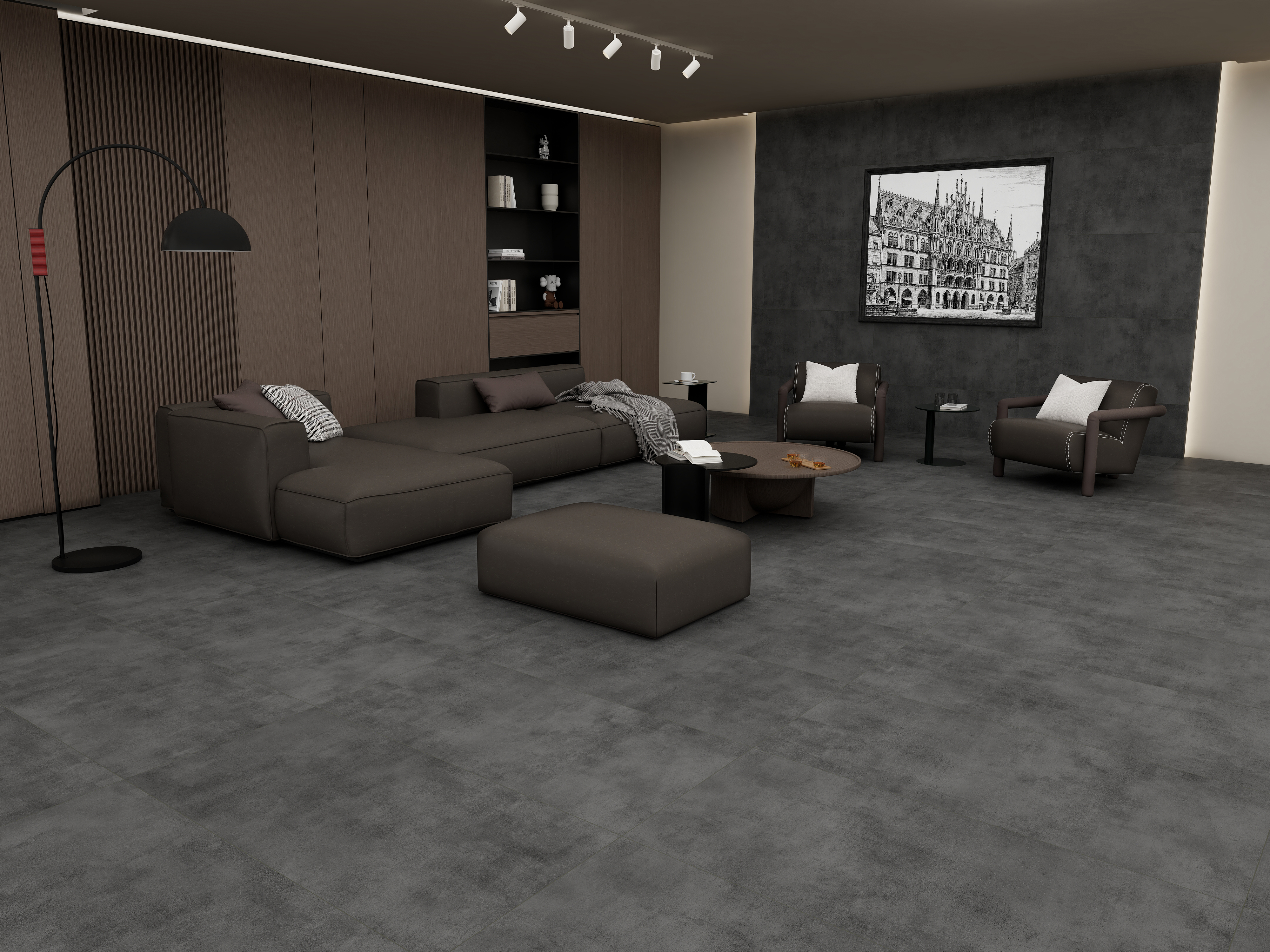 CN0L64M01 На пол Concrete Gris Matt 60x120 - фото 10