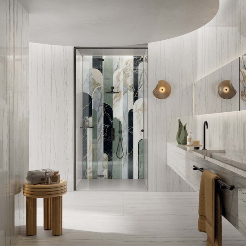 PF60014400 На пол Sensi Fantasy Arches Lux 3D Rett 120x280 - фото 4