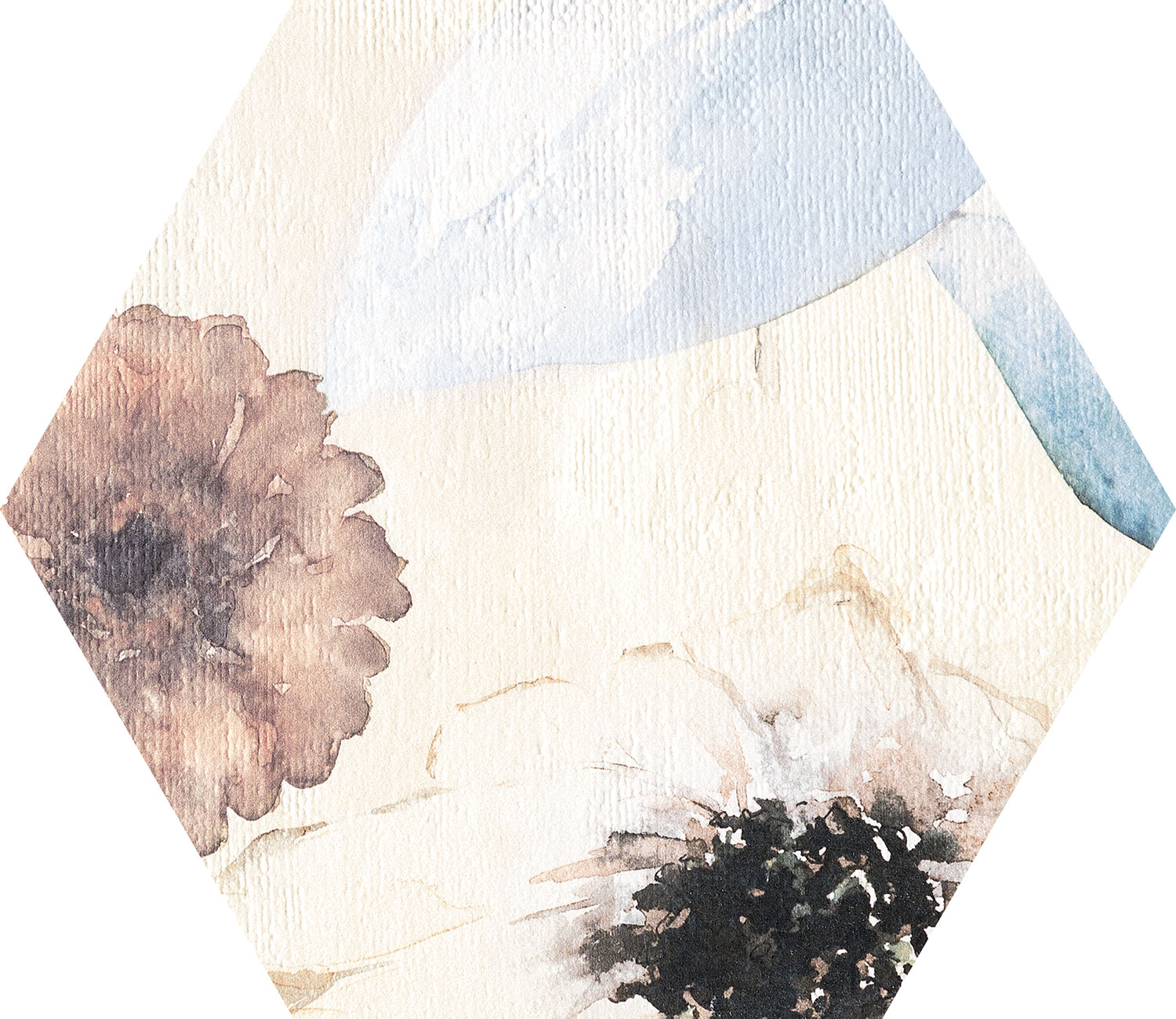 Декор Mild Garden D- Hex 22.1x19.2