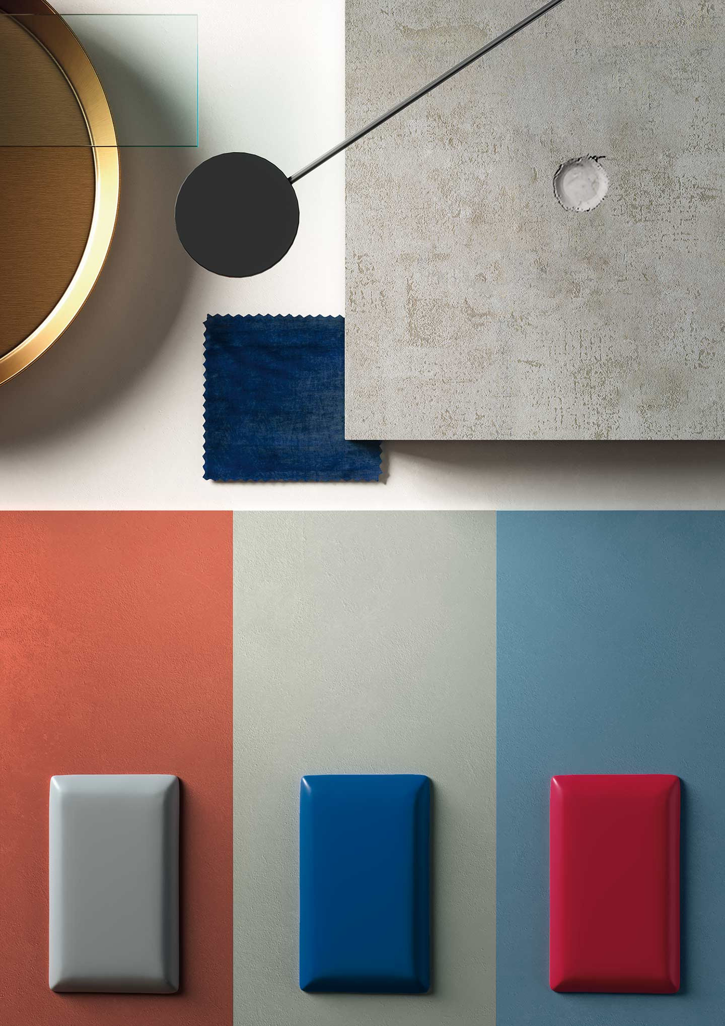 760368 Декор Rilievi 02 Cadmio 45mm 36x31 - фото 14