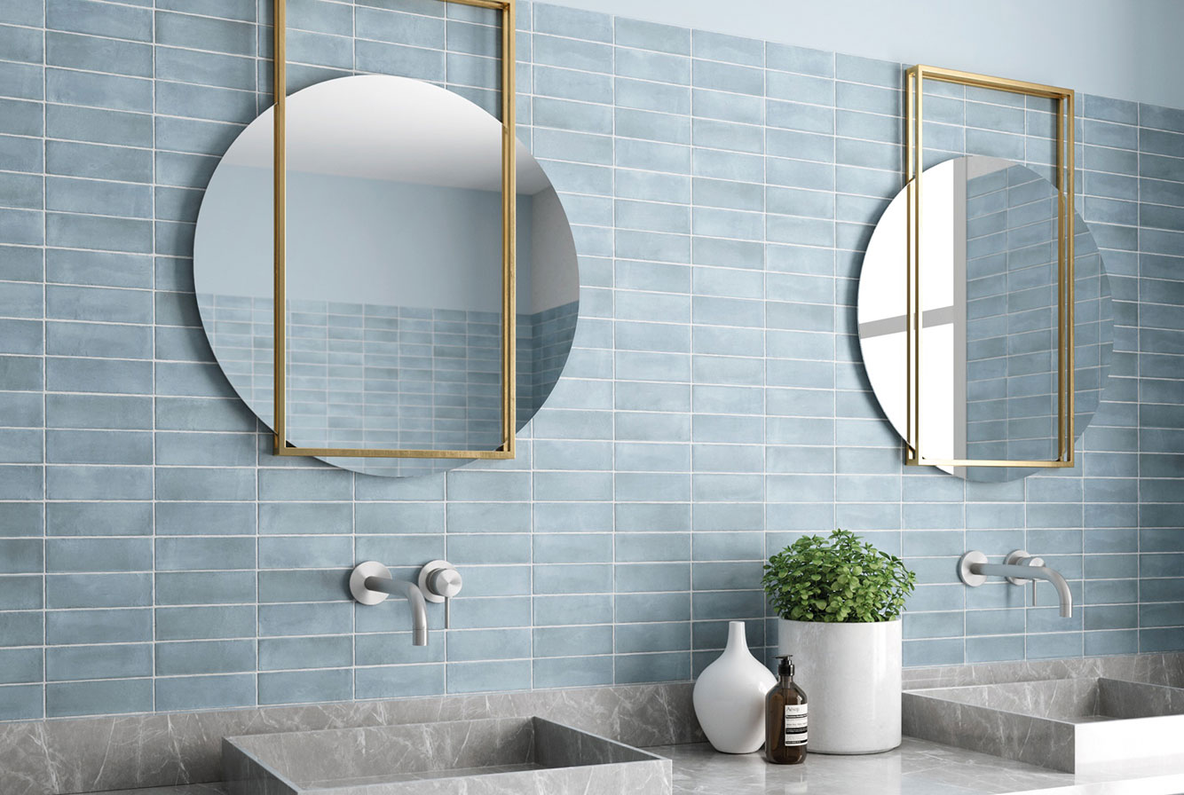 27989 На стену Coco Verd Glossy 5x15 - фото 24