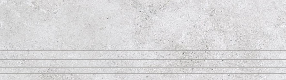 NR0206 Ступень Прожетто Серый светлый глазурованный B