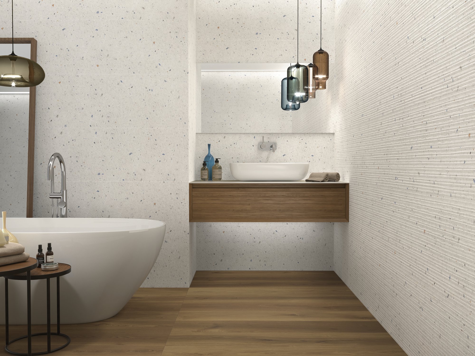 A036759 На стену Re-Use White Rect. 40x120 - фото 5