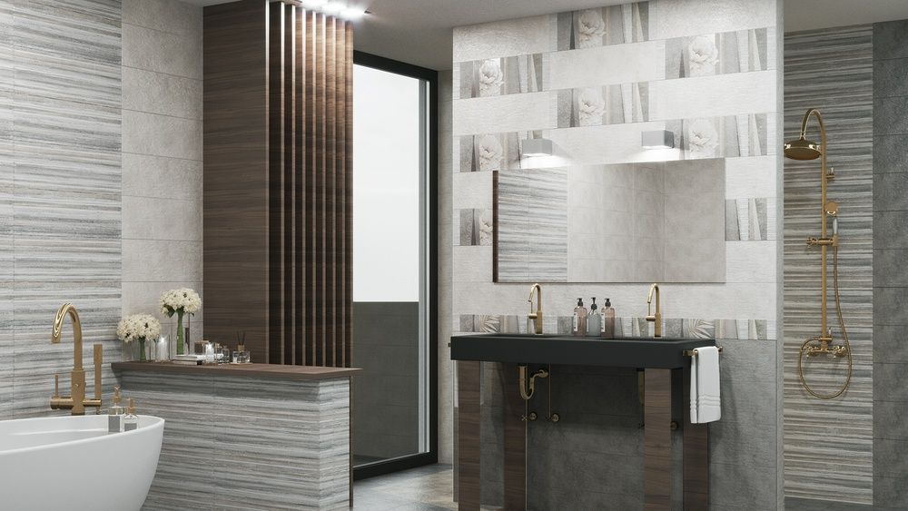 05-01-1-98-05-06-1117-2 Бордюр Темари Серый 2 60х9 - фото 2