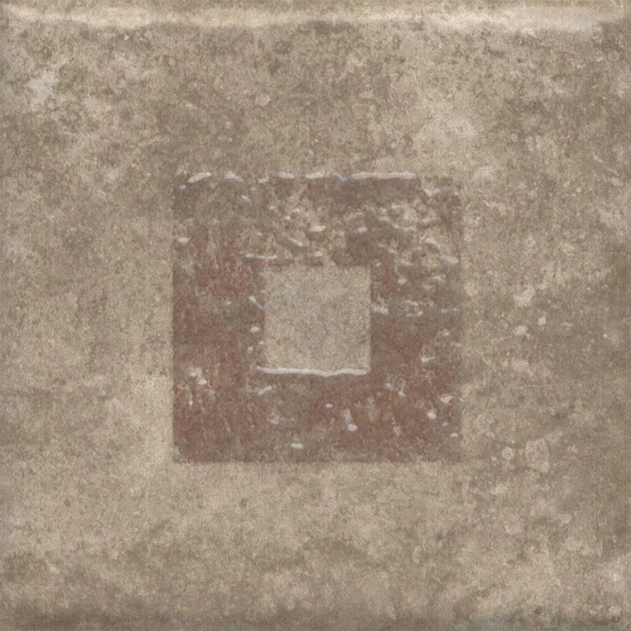 KMD3STA038GN Декор Спартель 3 бежевый матовый 9.8x9.8x0.7