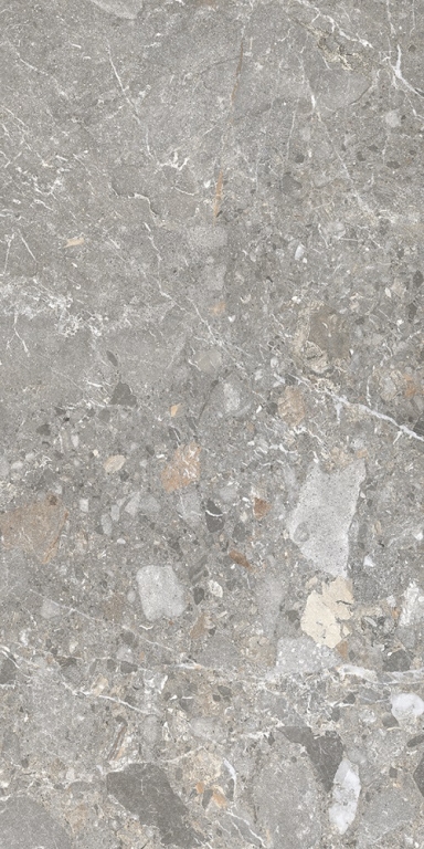 06099 На пол Stone Revolution Grey Red Satin/Ret 60x120