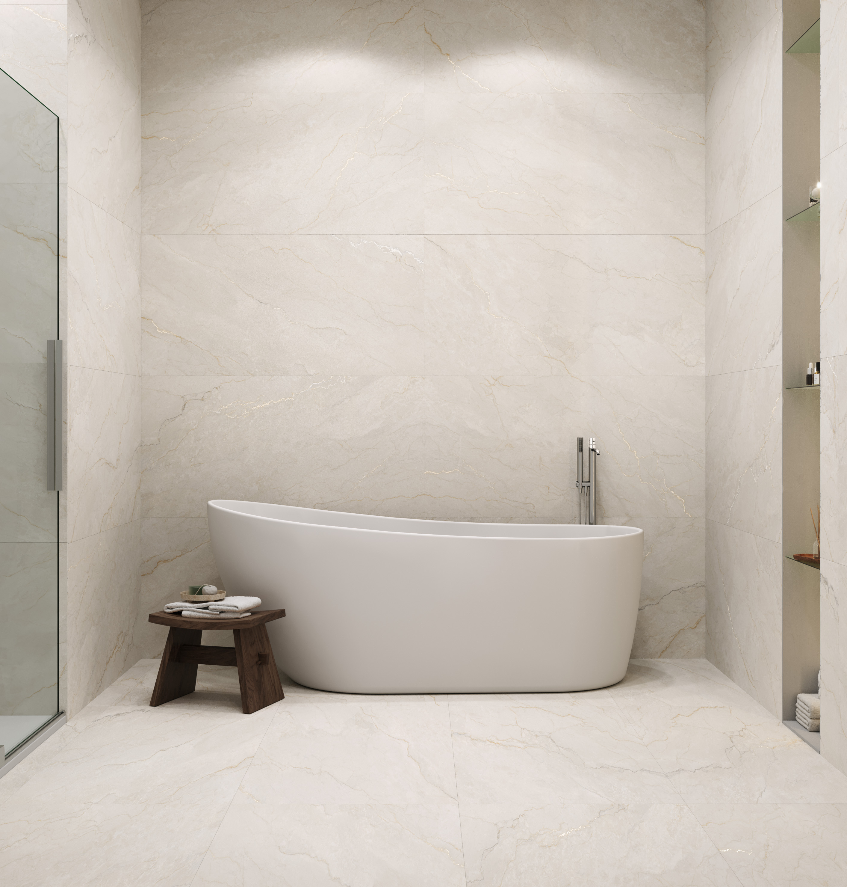 На пол Venere Marmoris Grey River Carving Matt 60x120 - фото 4