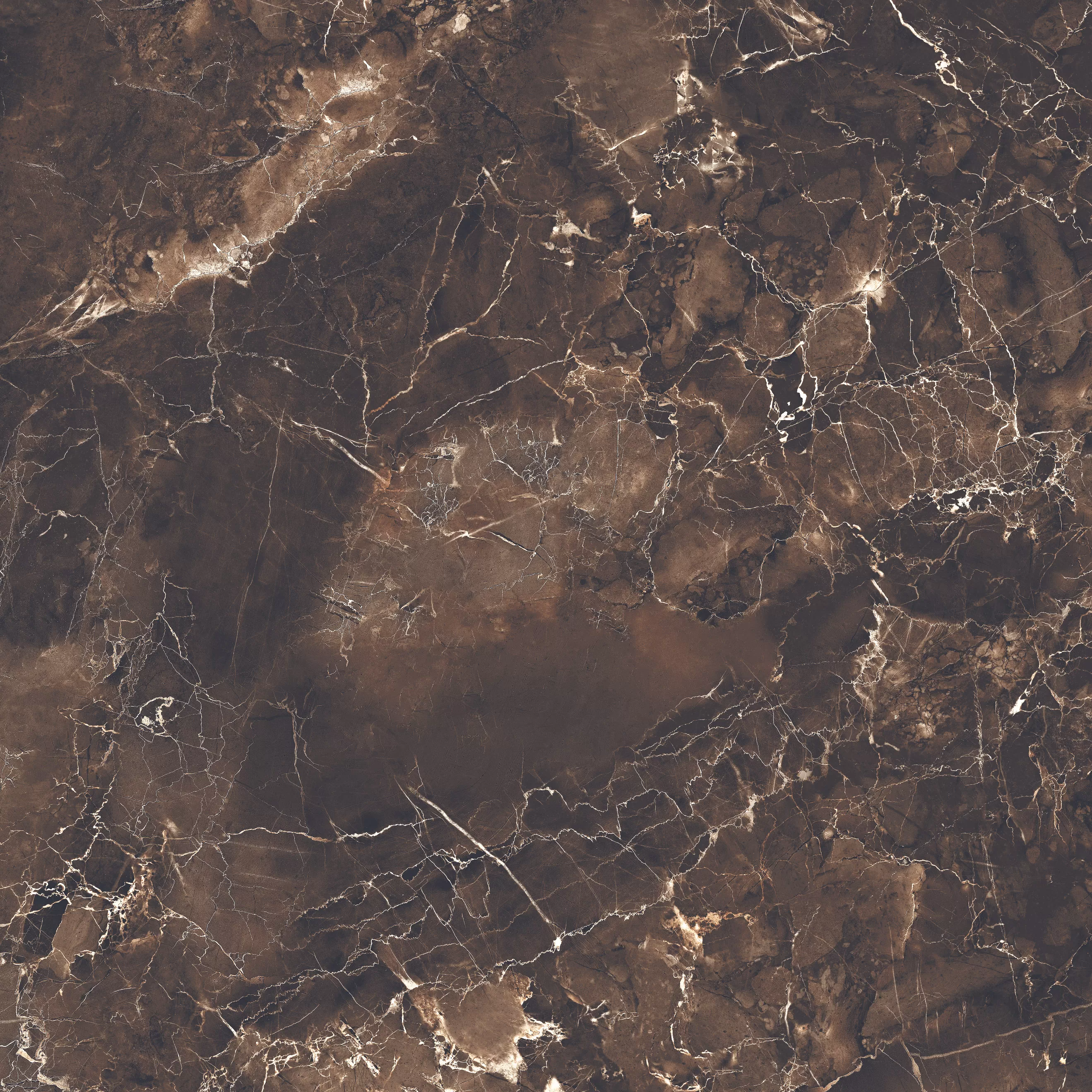 RP-129778 На пол Copper Slab Black Glossy 60x60 - фото 4
