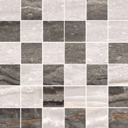 K9466278LPR1VTE0 На стену Bergamo Теплый Микс Лаппато R9 Ректификат 5х5