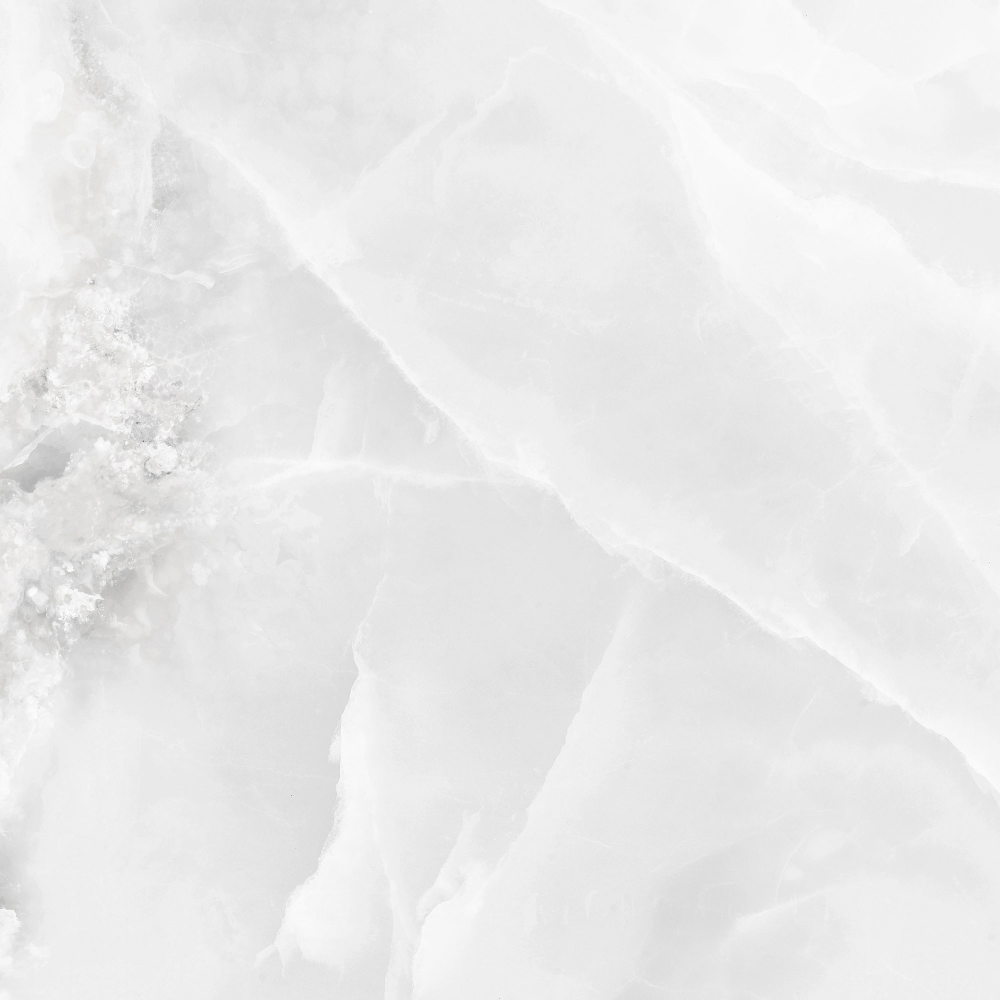 GT606014703PR На пол Glissando Белый Полированный 60x60 - фото 2