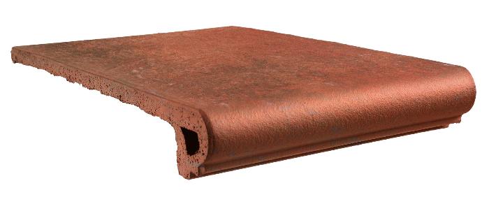 902905 Ступень Antic Peldano Marron фронтальная