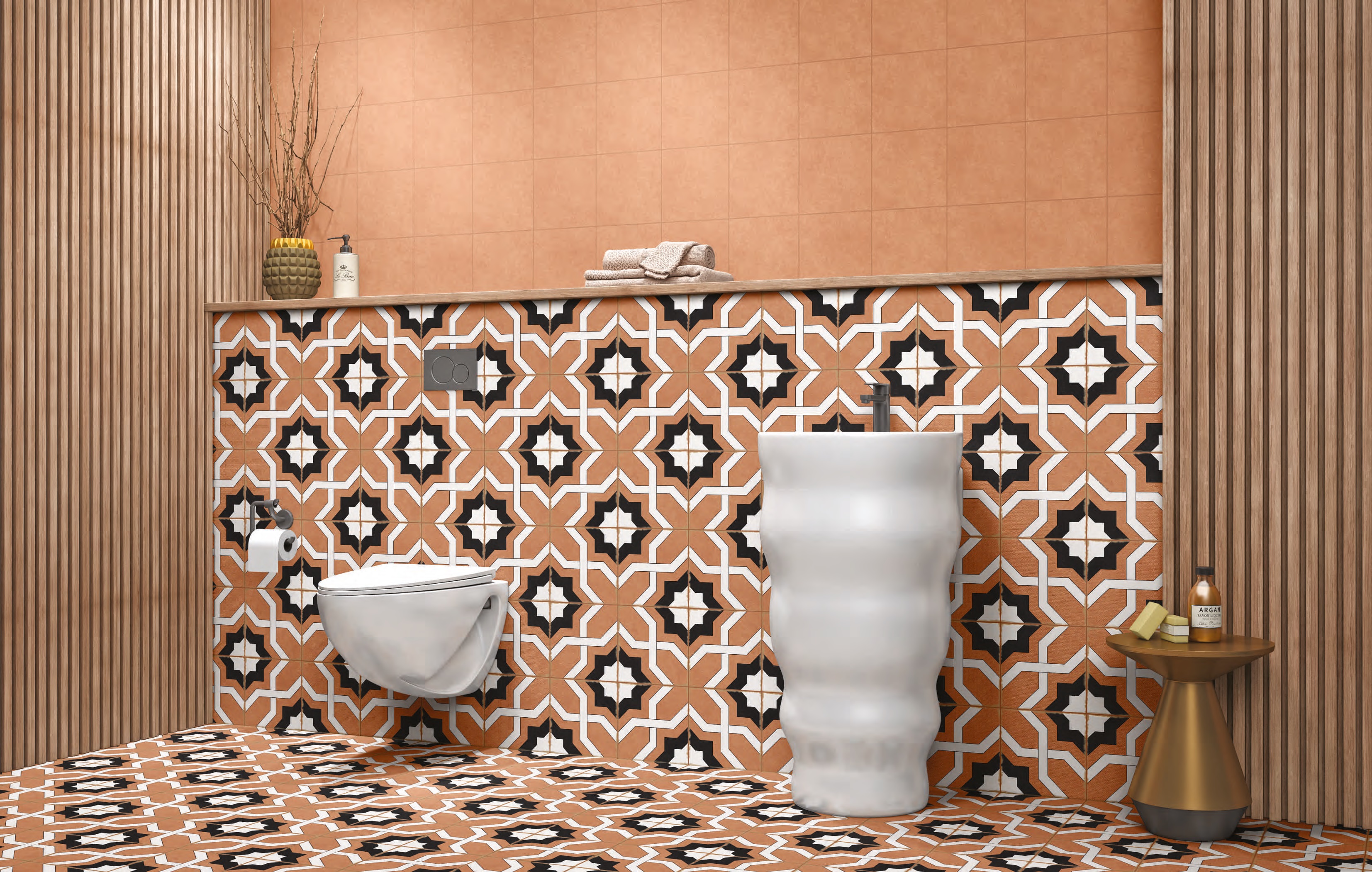 На стену Levels Plum Matt 6x25 - фото 48