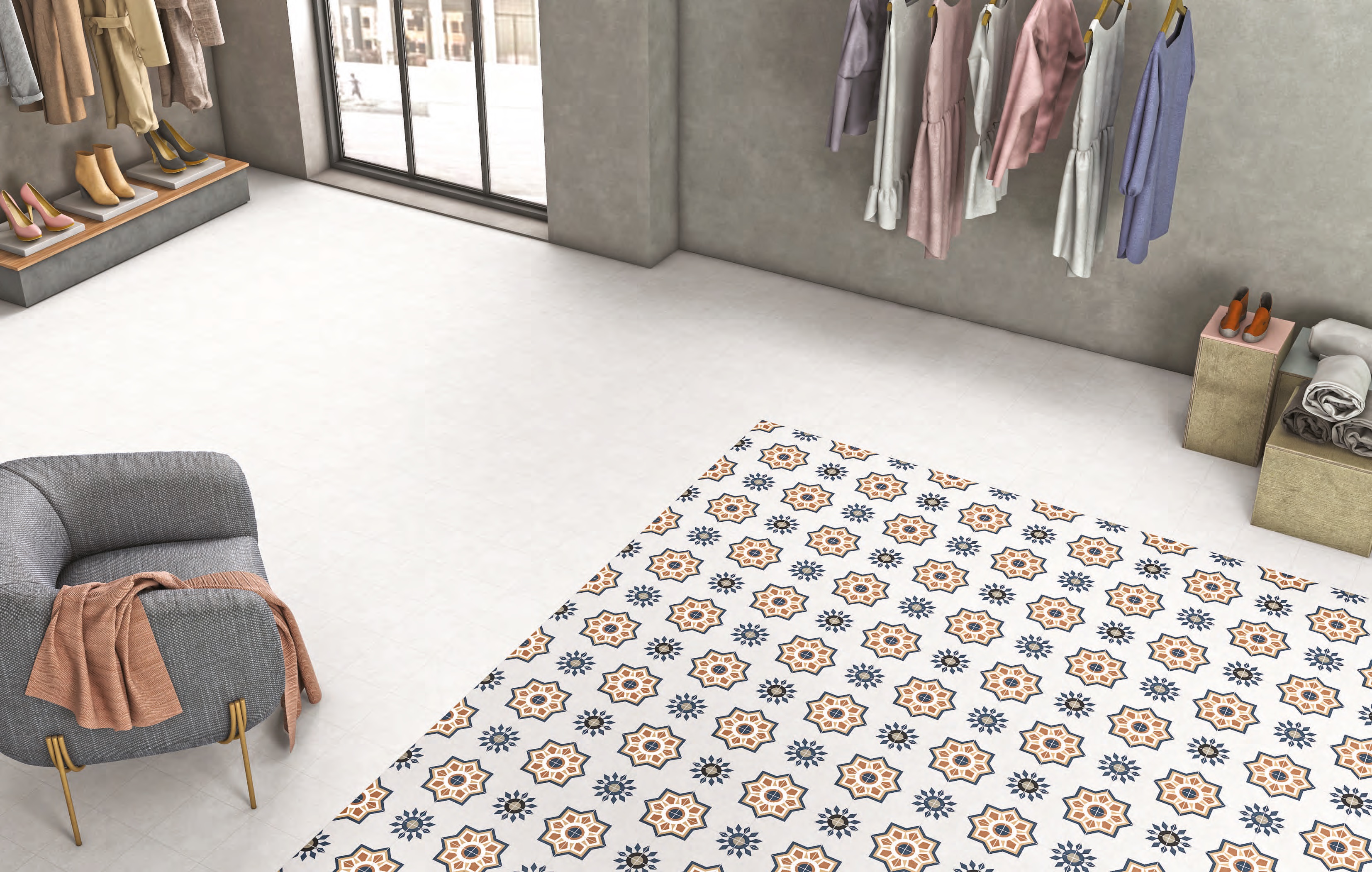 На стену Levels Plum Matt 6x25 - фото 38