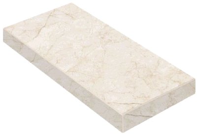 620070000644 Ступень Contempora Пур 60 Угловая Правая Натуральная