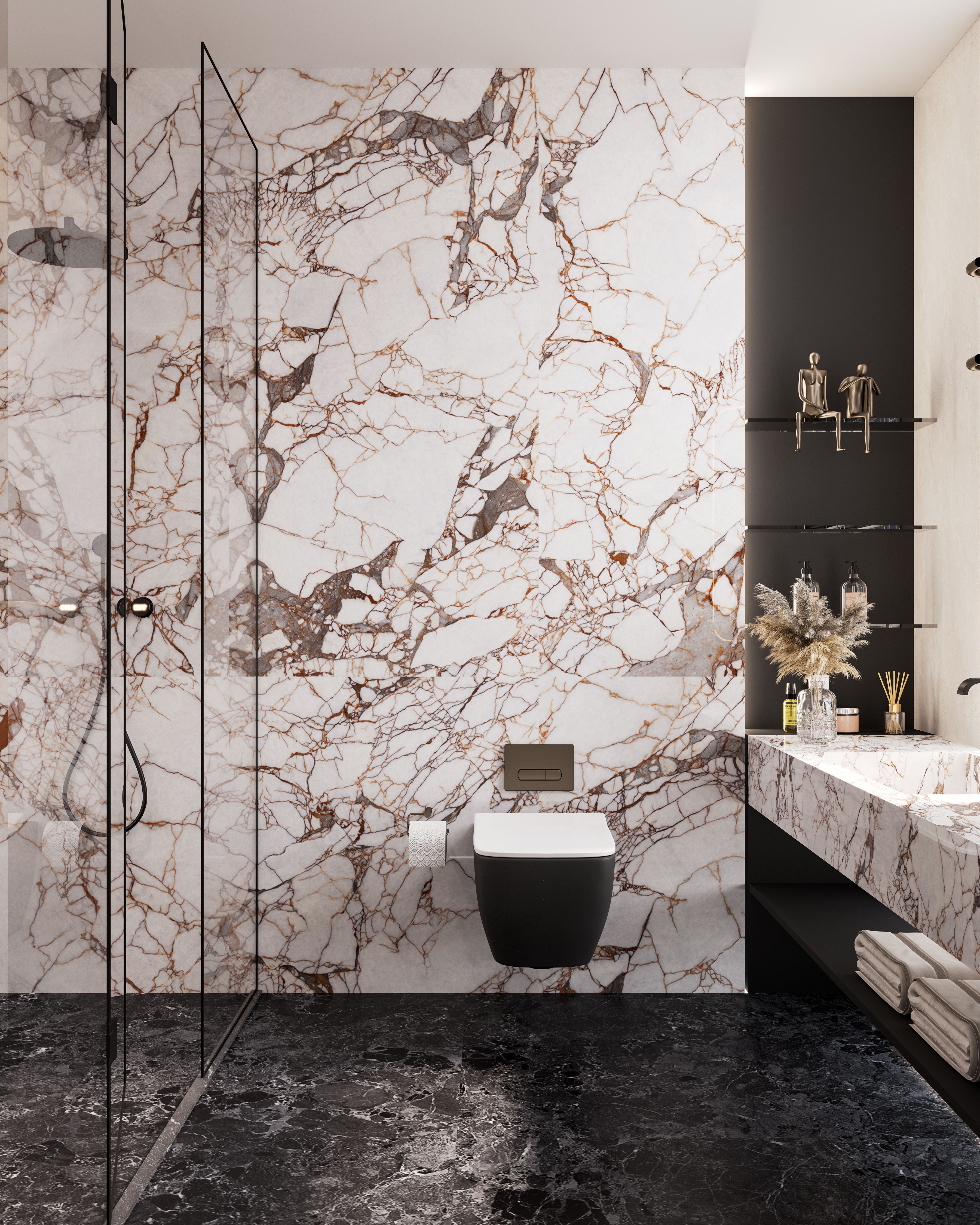 На пол Marbles 5.5 CBP05504M 60x120 - фото 6