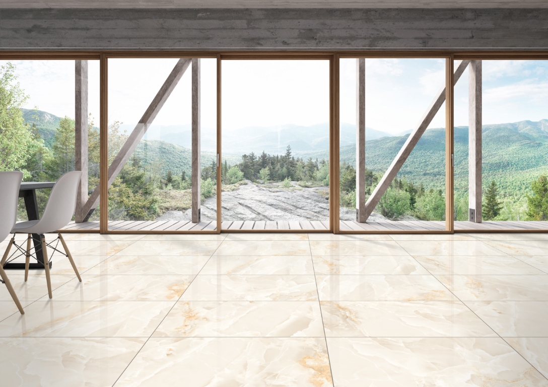 На пол Onice Lansarote Dark Polished 60x120 - фото 11