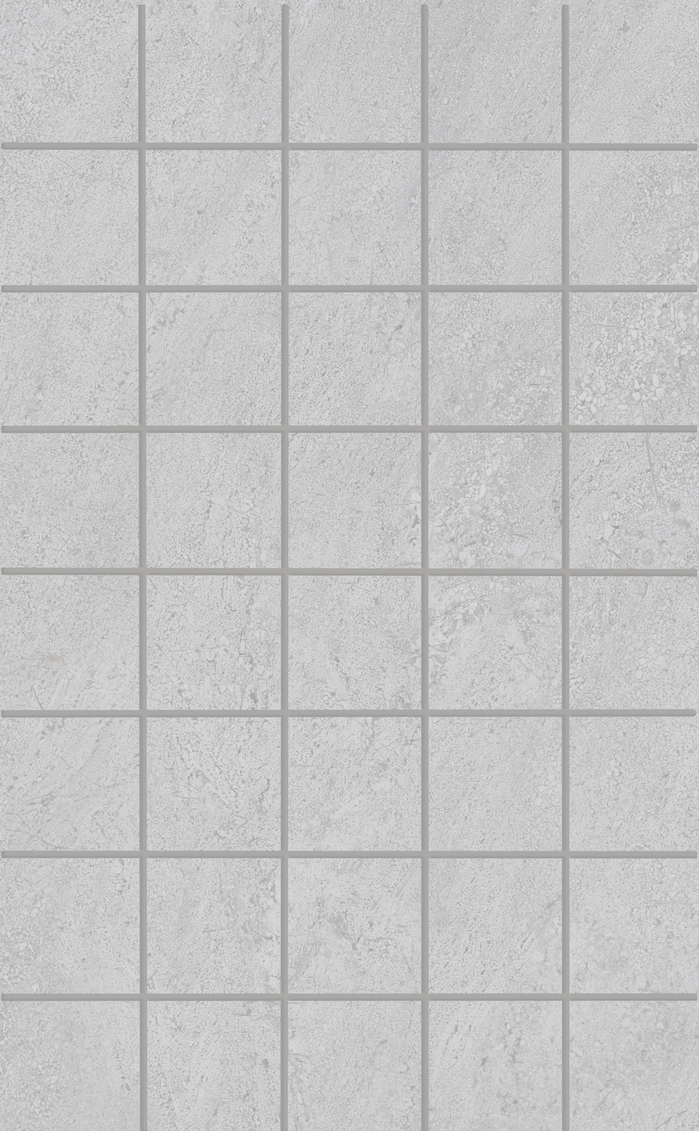 KMD2PTG013BN Декор Мотиво Чипсет серый светлый глянцевый 25x40x0.8 - фото 6