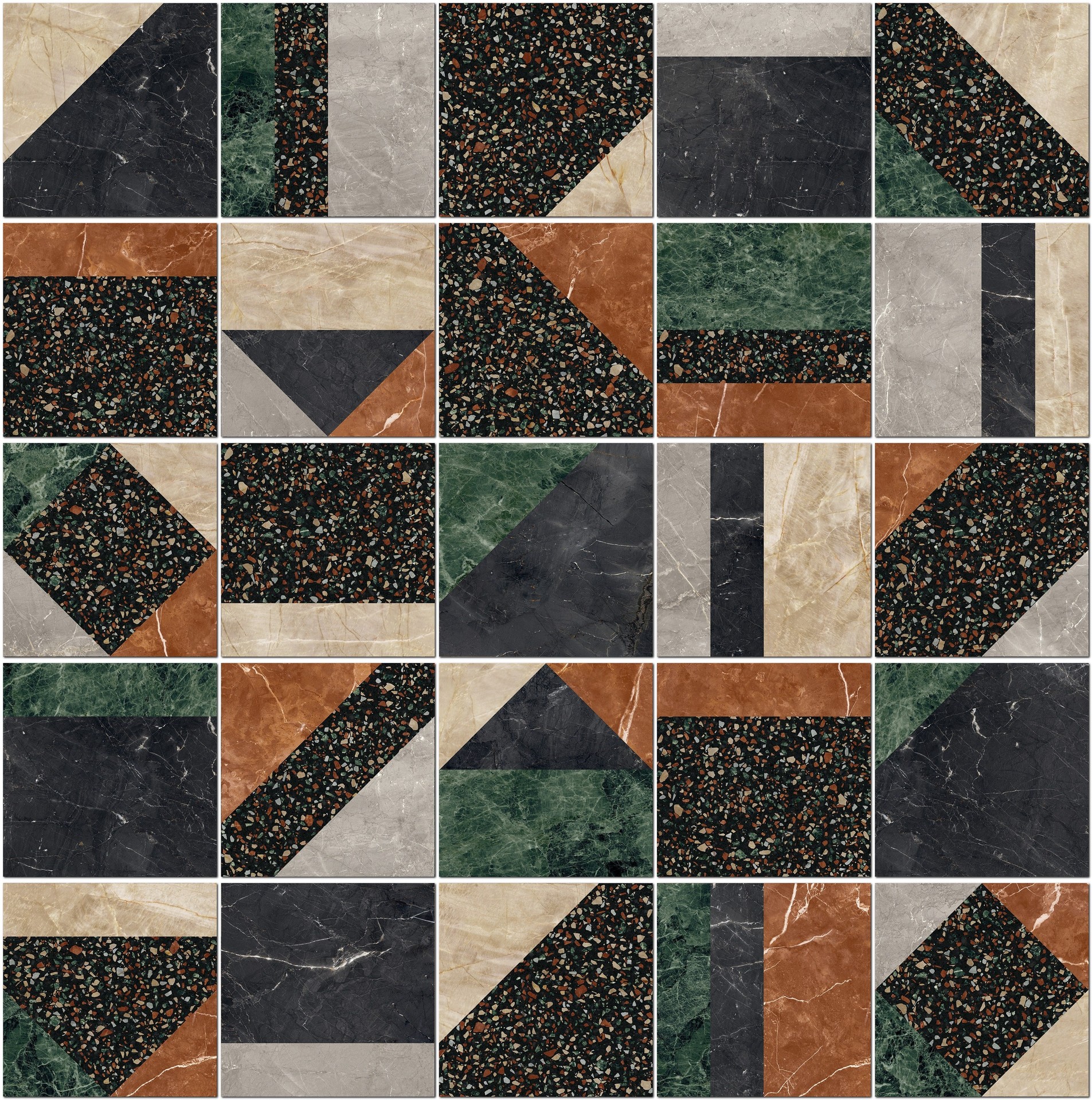 PF60005897 На пол Play Marble Black 20x20 - фото 25