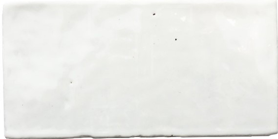 На пол Ecologica Metallica White 10х20