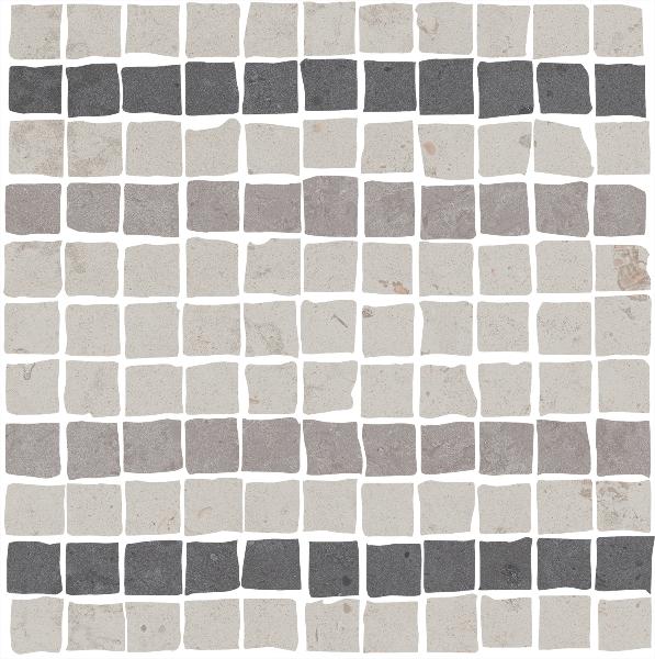 MBS009 На пол Про Лаймстоун Спакко 3 Мозаичный Матовый Натуральный - фото 3