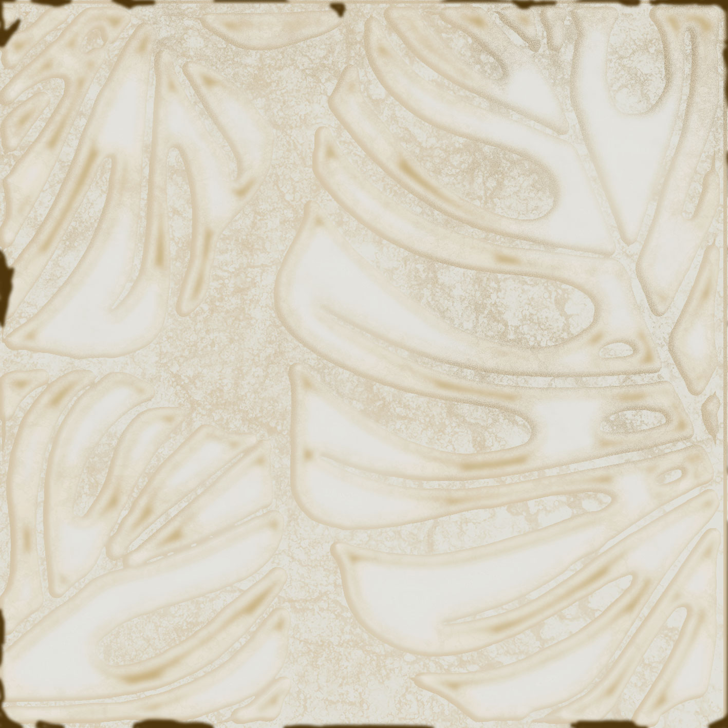 KMD2SFC004BN Декор Агдаль 2 бежевый светлый глянцевый структура 15x15x0.9 - фото 8