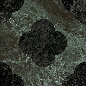 4101204 На пол Dandy Pin Green Black 18.6x18.6 - фото 8