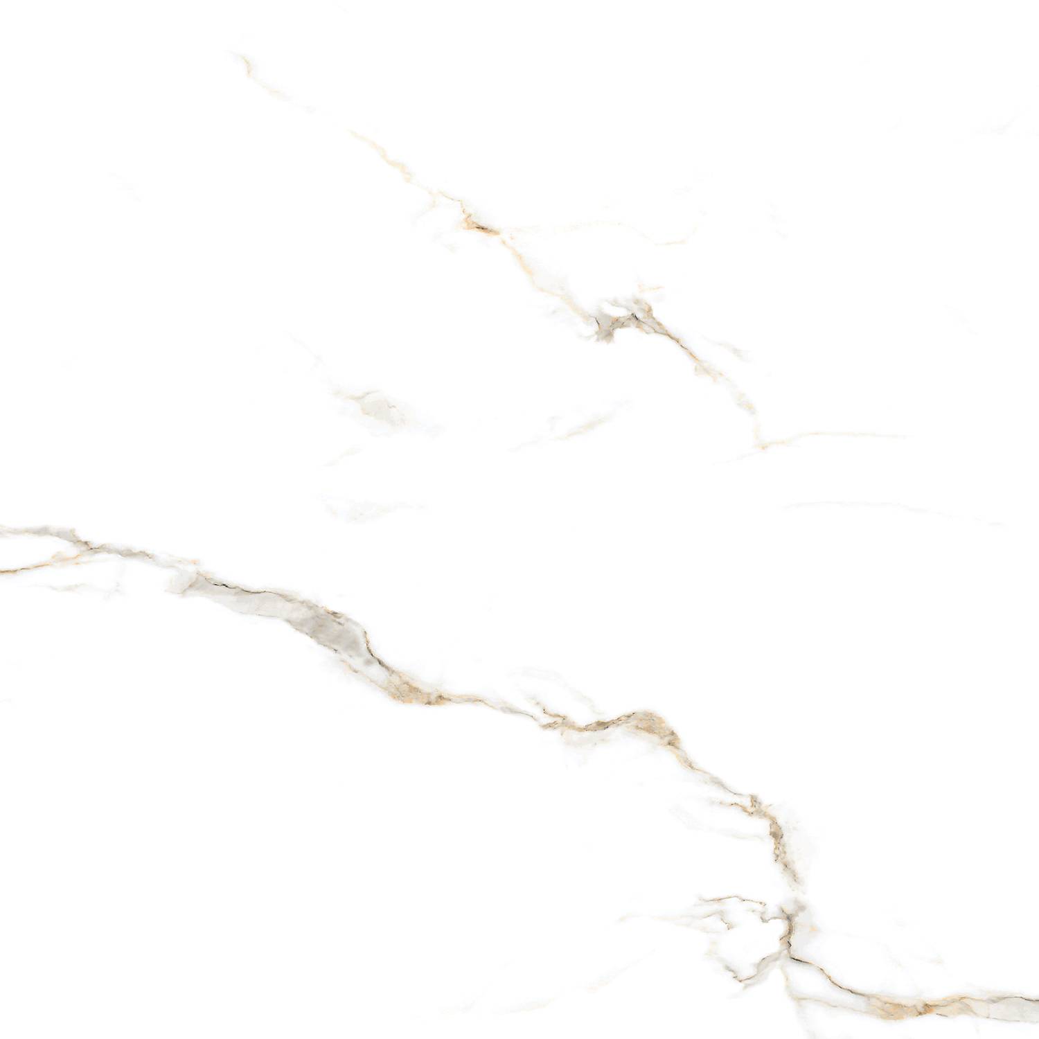 00-00000148 Напольный Carrara Bianco белый 60х60 полированный