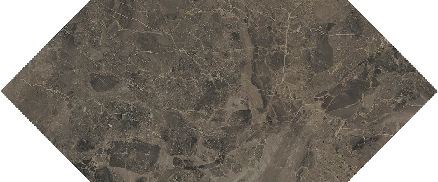 35014 На стену Бикуш Коричневая Глянцевая - фото 2