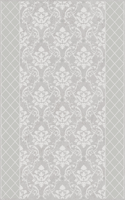 AZ/A053/6424 Декор Мотиво Серый Светлый Глянцевый 25х40 - фото 4