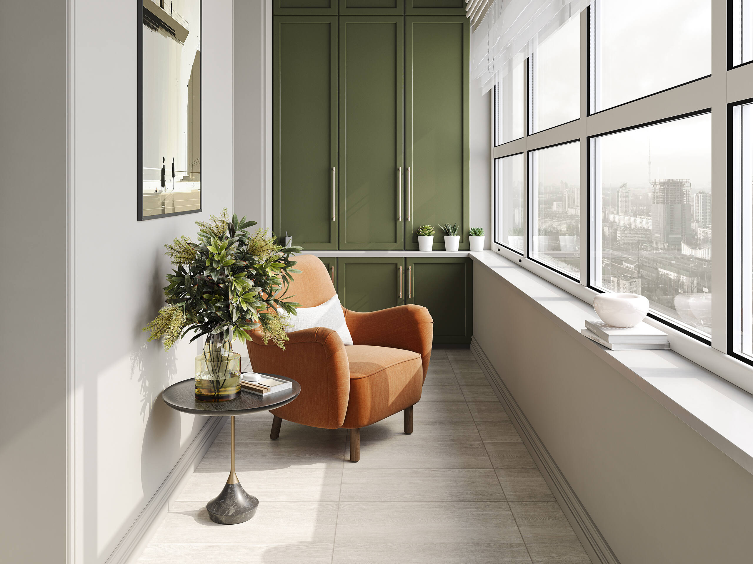 Skirting/RF02_NR/7x60x8 Плинтус Riff RF02 Light Beige Структурированный 7x60x8 - фото 3