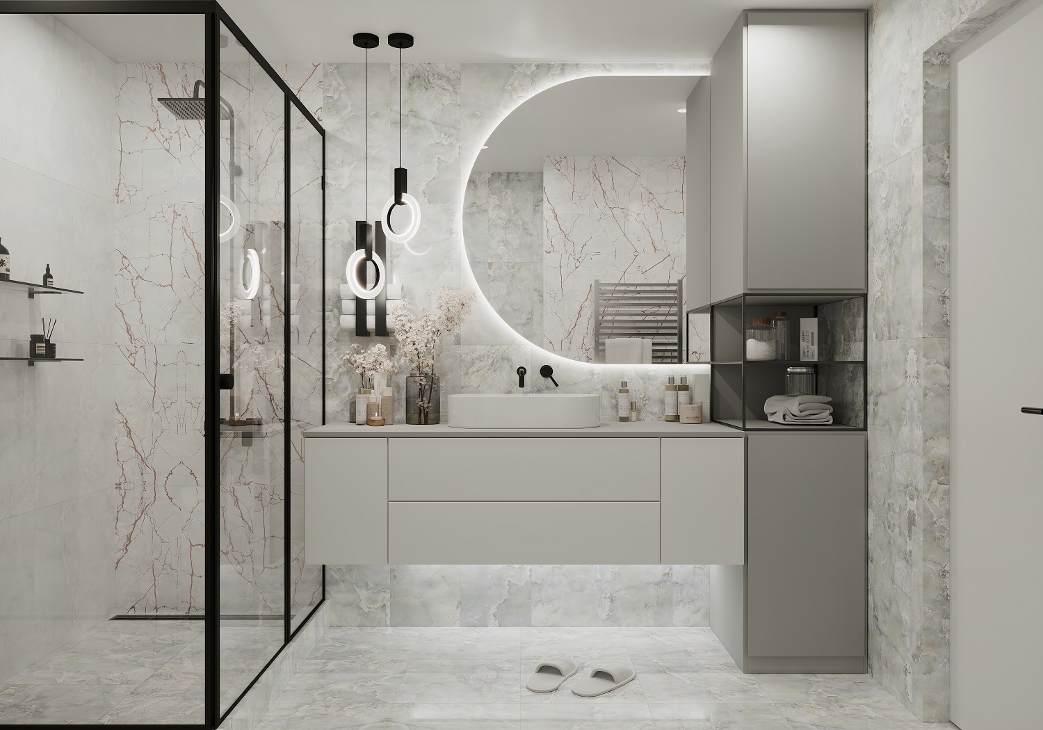 На пол Avalanche Cерый 418x418 - фото 5