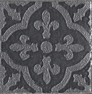 AD/A436/SG9312 Декоративная вставка Белем Ins. Серый 4.9х4.9 - фото 2