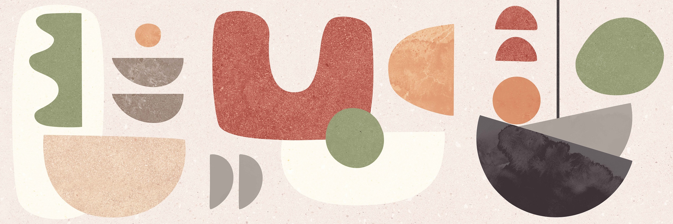 010100001304 На стену Wabi-Sabi Multi Многоцветный 01 - фото 3