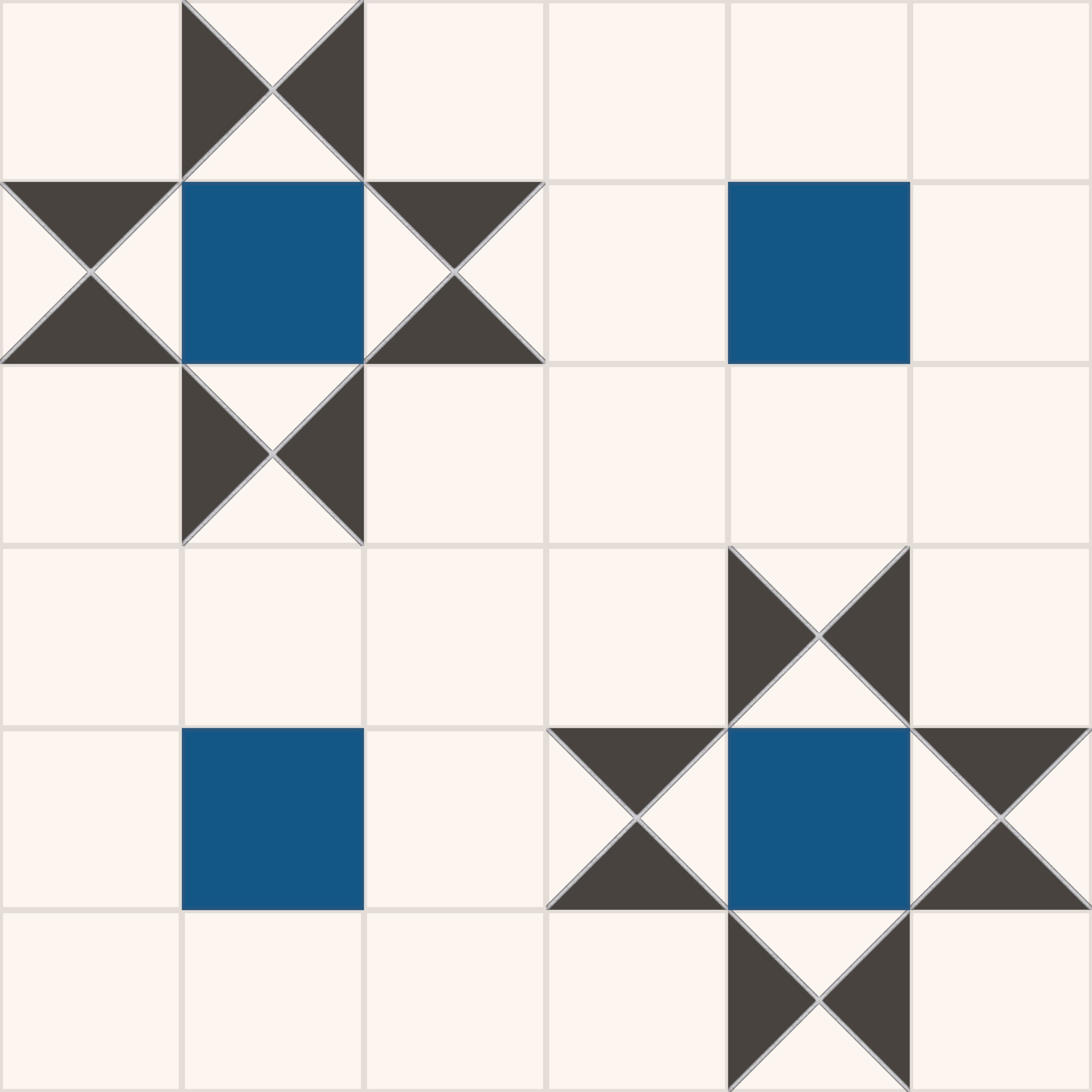 На пол Victorian Dreams Queen Blue 45.2x45.2