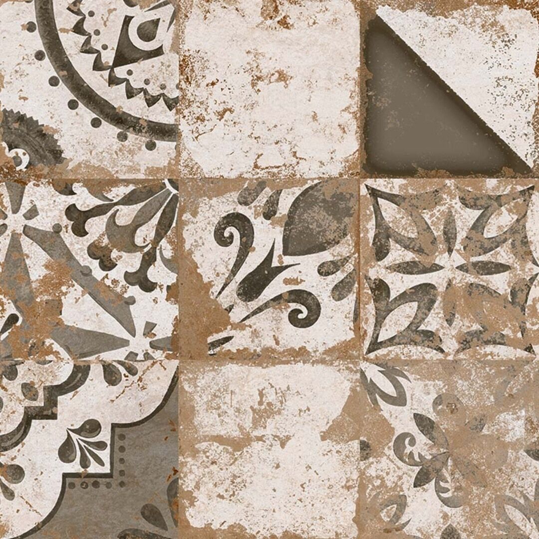 На пол Memory 7 Gris Brillo 58x58