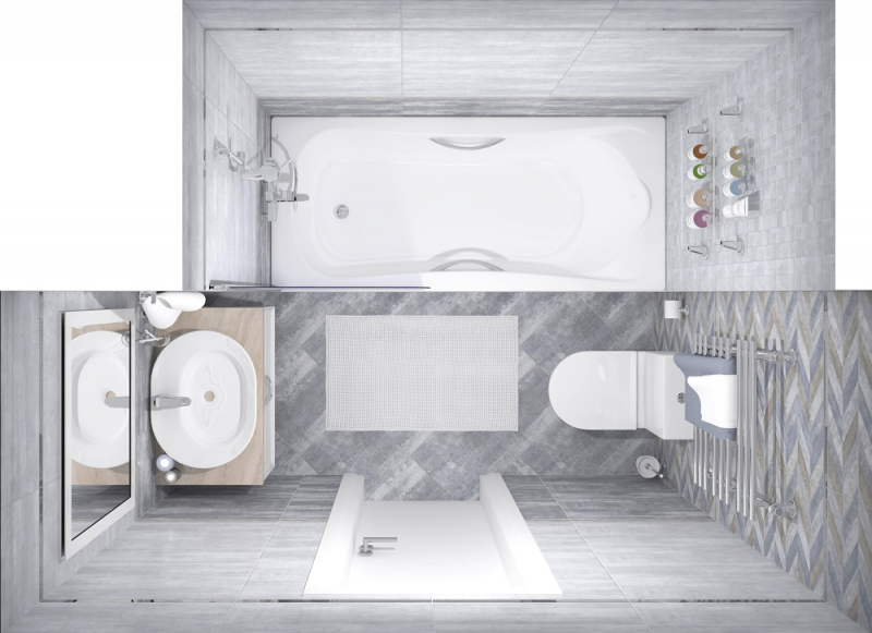 60010 На стену Allure Узор - фото 5