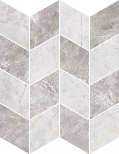 K9466558LPR1VTE0 На стену Marmori Шеврон Теплый Микс Лаппато R9 Ректификат 24x31