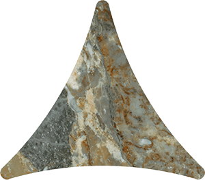 46EW Декоративная вставка Tandem Marble Star Tassili 11.1x12.7