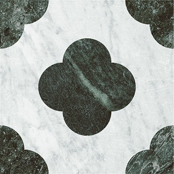 4101196 На пол Dandy Pin White Green 18.6x18.6 - фото 11