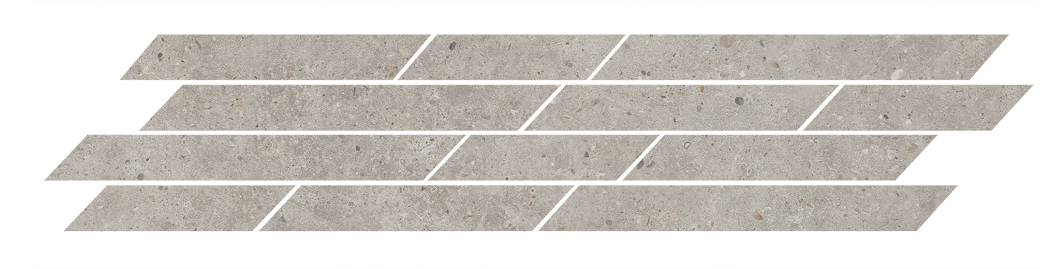 T036/SG6537 На пол Риккарди Мозаичный Серый Светлый Матовый 46.8x9.8 - фото 5