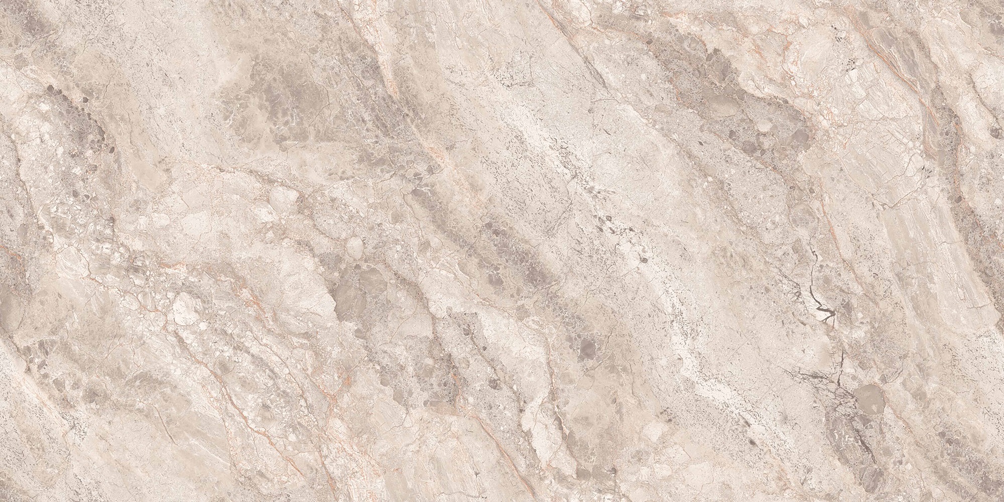 На пол Smokey Peach Endless Glossy 80x160