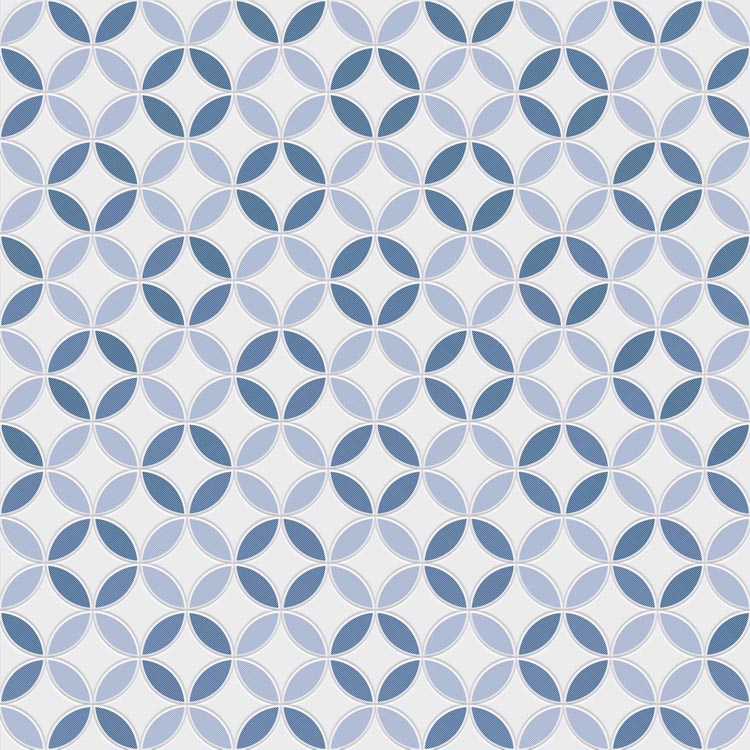 На пол Orly Blue