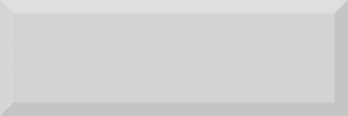 На стену Monocolor Monocolor Biselado Brillo Gris