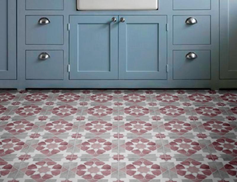 На пол Rabat Green 45x45 - фото 3