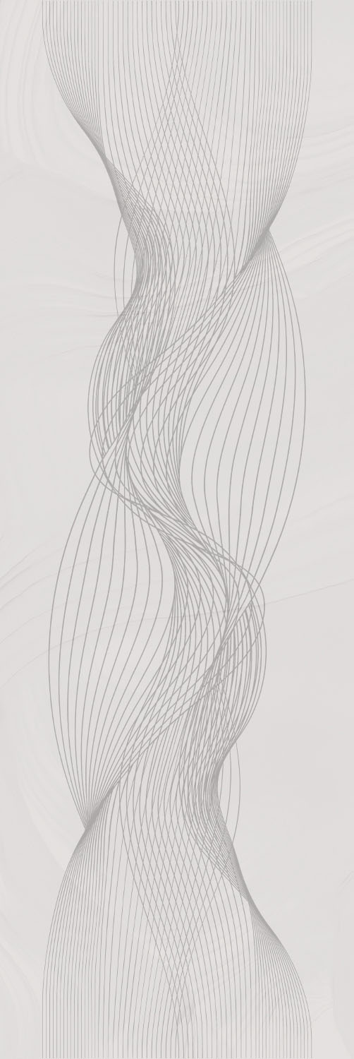 OS/A362/14069R Декор Веро Серый светлый глянцевый обрезной 40x120 - фото 3