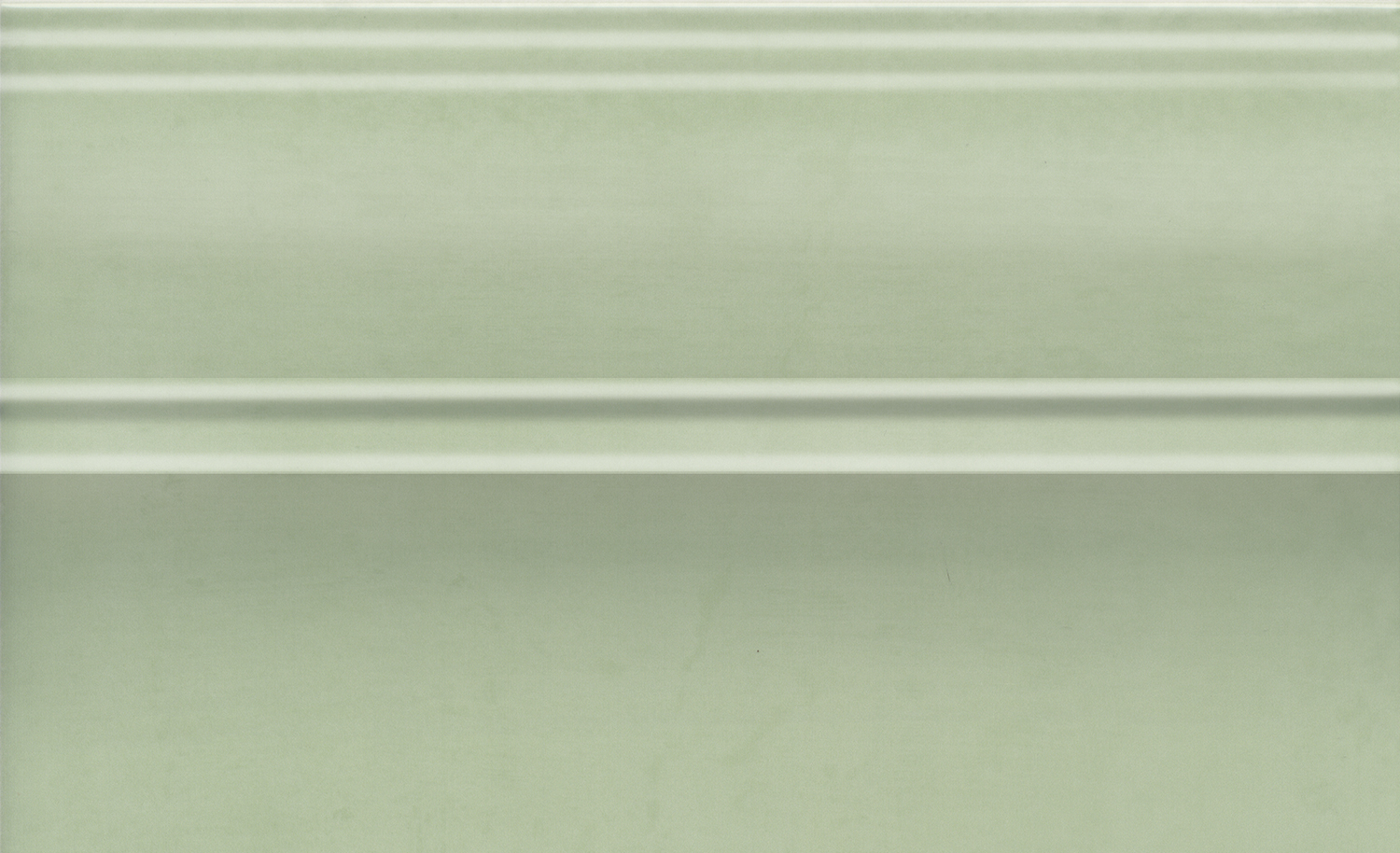 FMB027 Плинтус Левада Зеленый Светлый Глянцевый 25х15