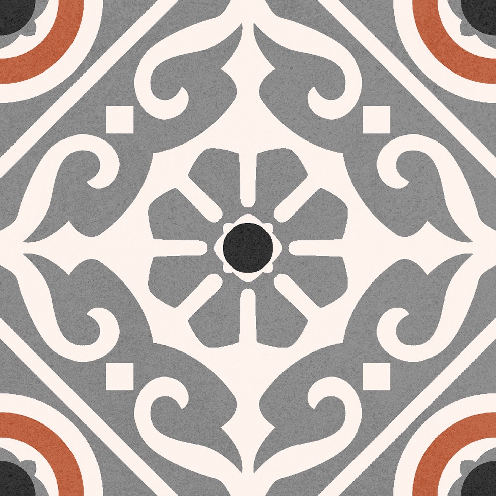 На пол Musa Grey Matt 20x20